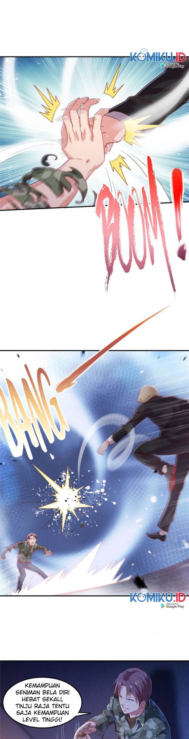 Gold System Chapter 75 Gambar 12