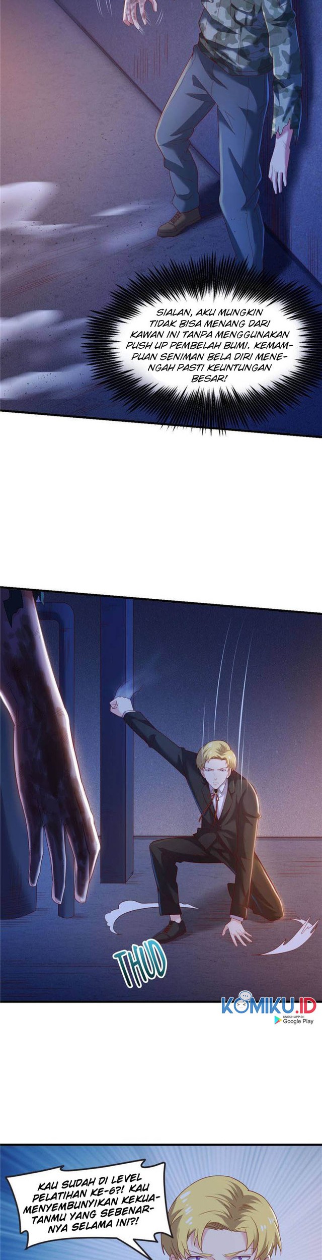 Gold System Chapter 75 Gambar 13