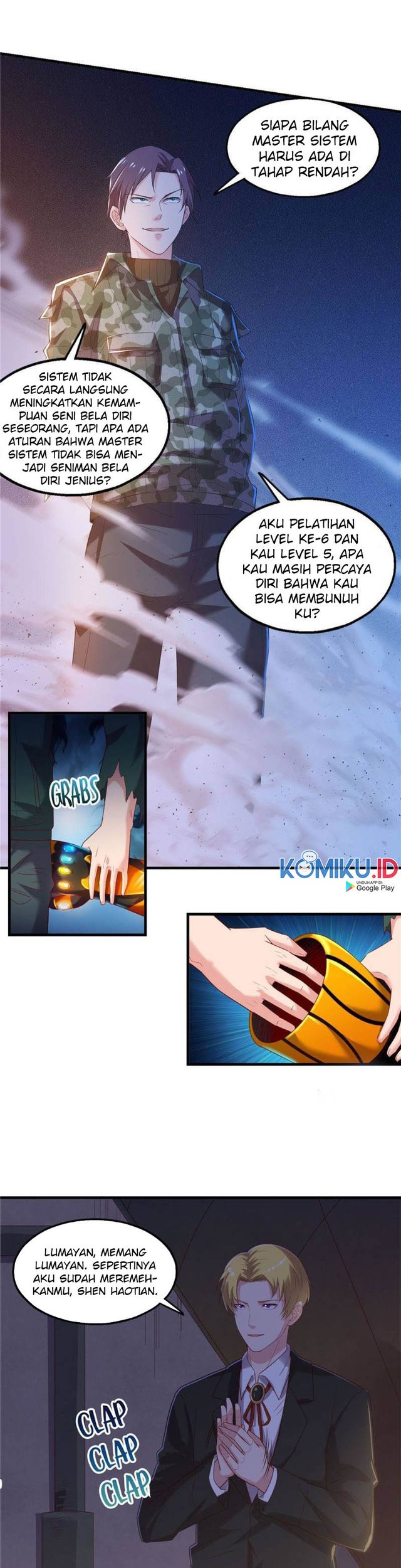 Gold System Chapter 75 Gambar 15