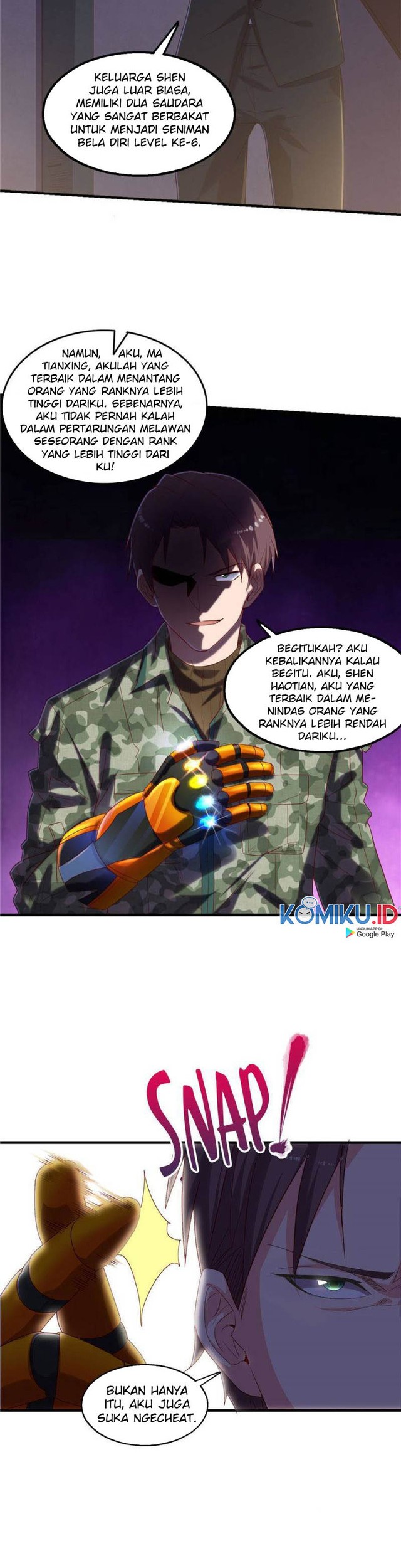 Gold System Chapter 75 Gambar 16