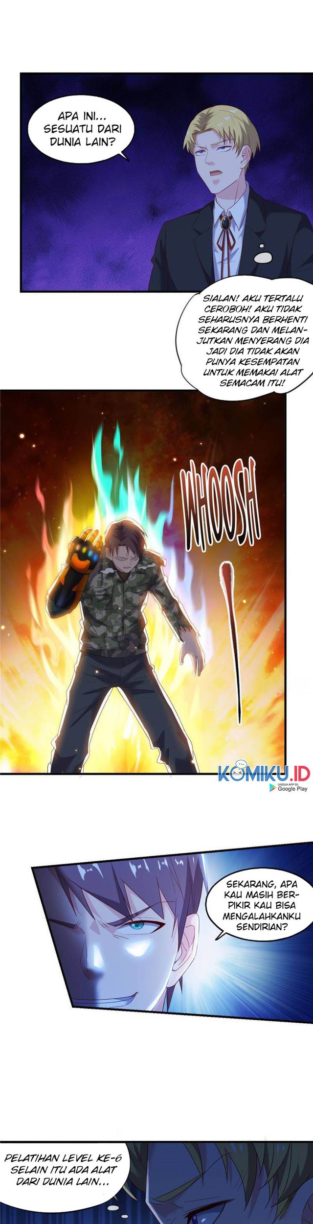 Gold System Chapter 75 Gambar 18