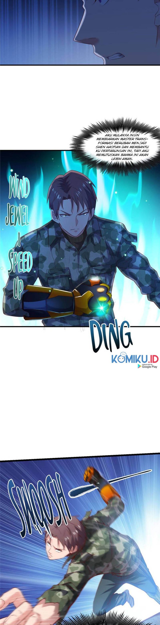 Gold System Chapter 75 Gambar 19