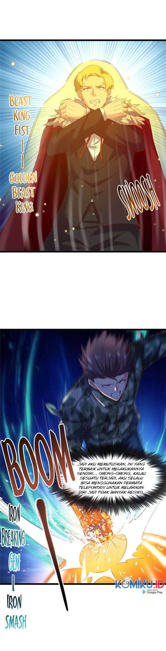 Gold System Chapter 75 Gambar 21