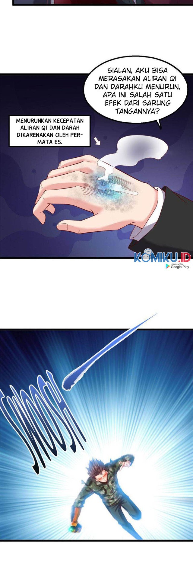 Gold System Chapter 75 Gambar 23