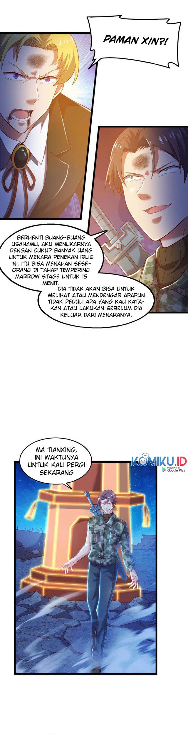 Gold System Chapter 76 Gambar 24