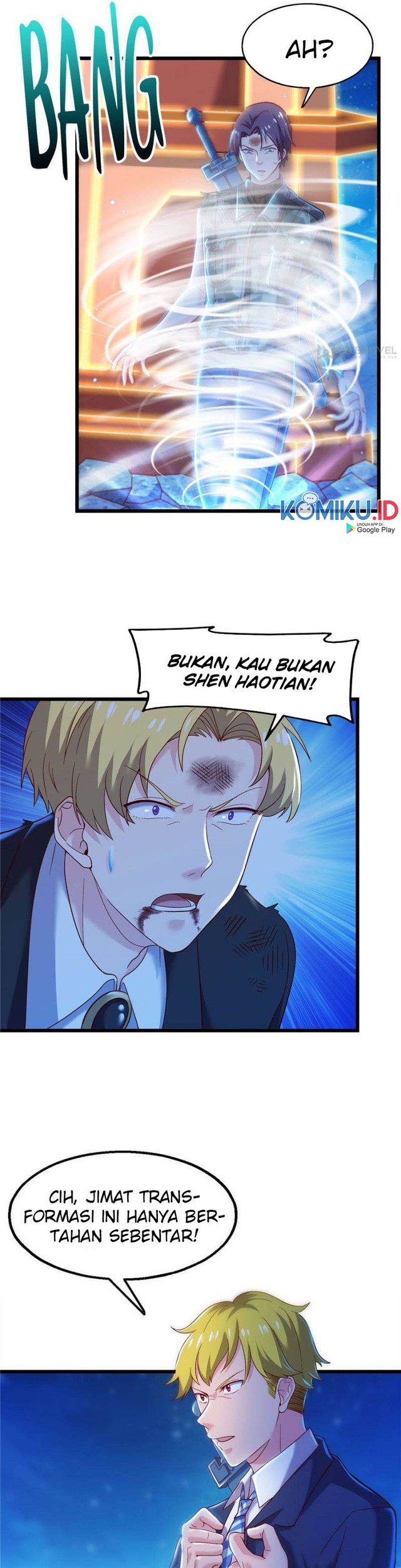 Gold System Chapter 76 Gambar 25