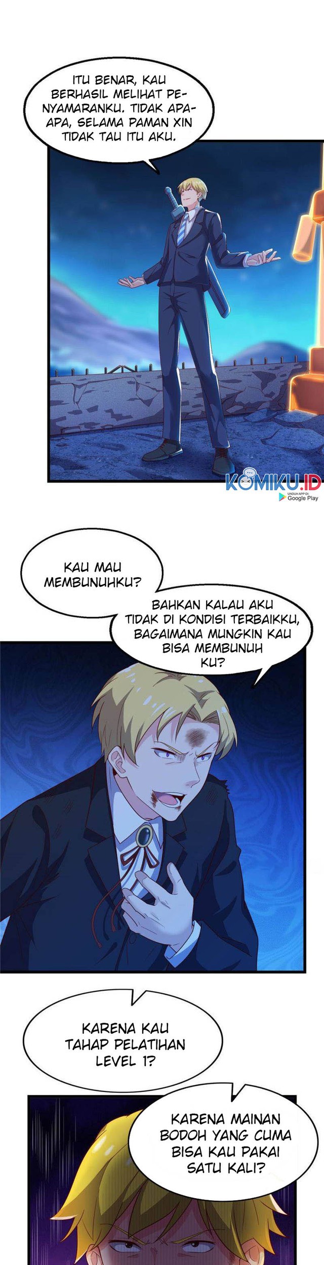 Gold System Chapter 76 Gambar 27