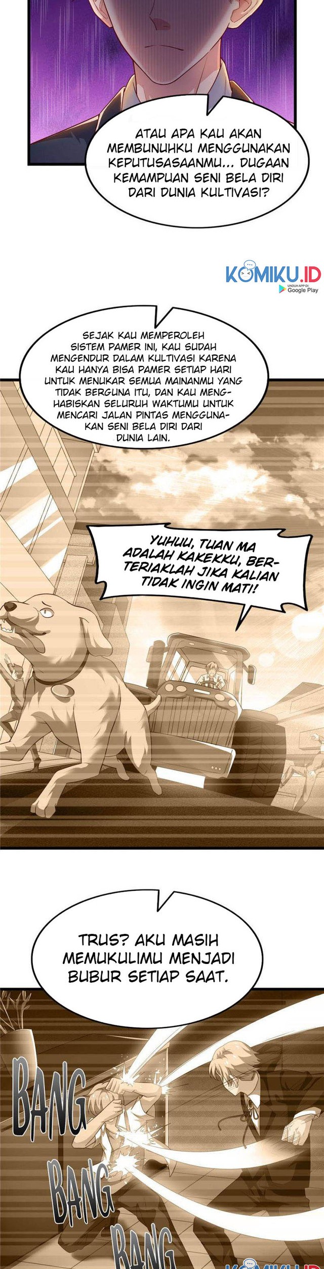Gold System Chapter 76 Gambar 28