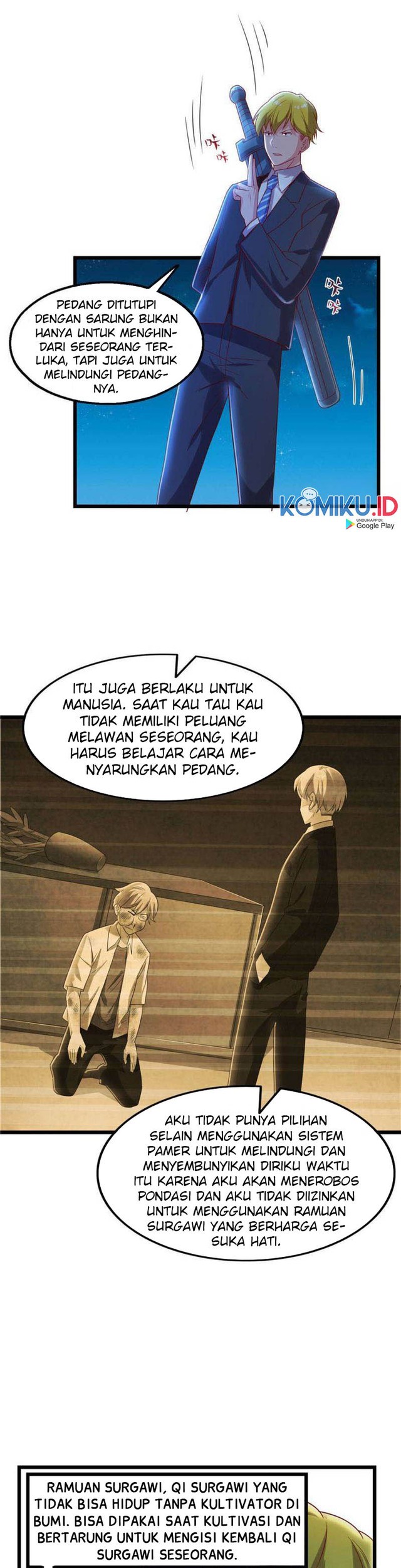 Gold System Chapter 76 Gambar 30