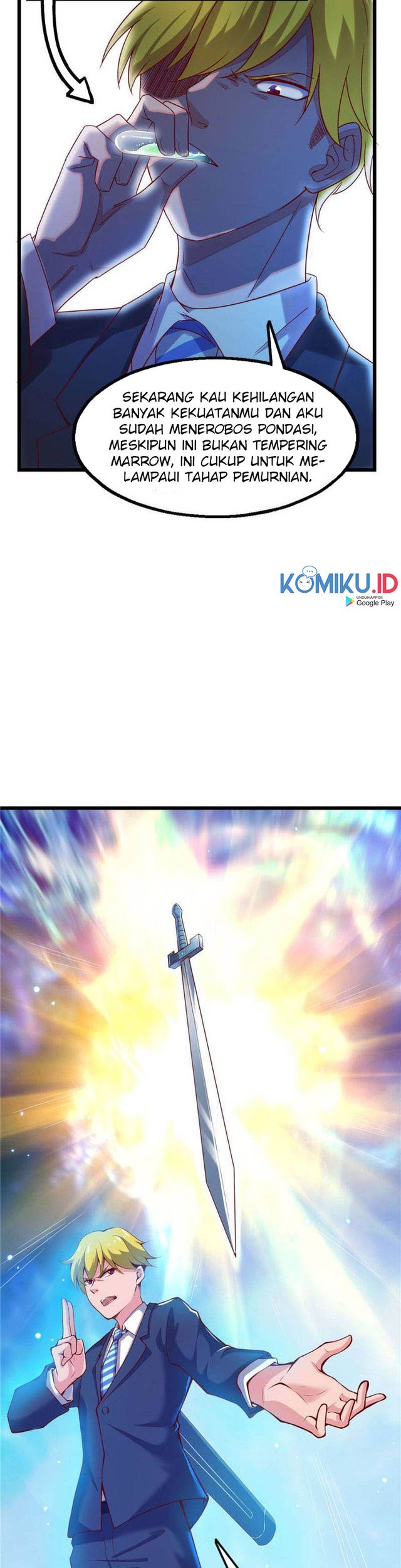 Gold System Chapter 76 Gambar 31