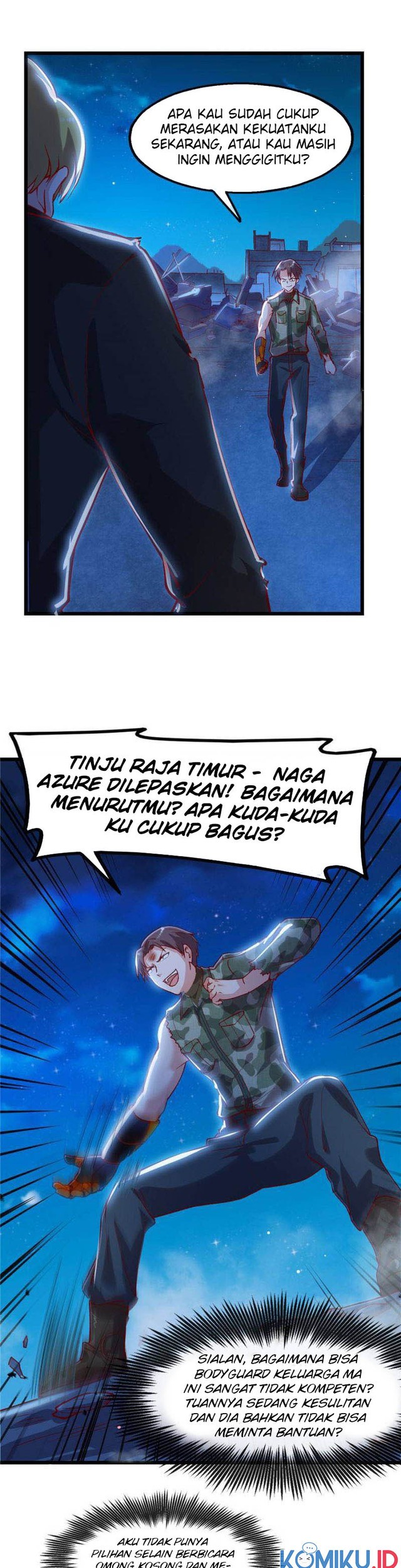 Gold System Chapter 76 Gambar 12