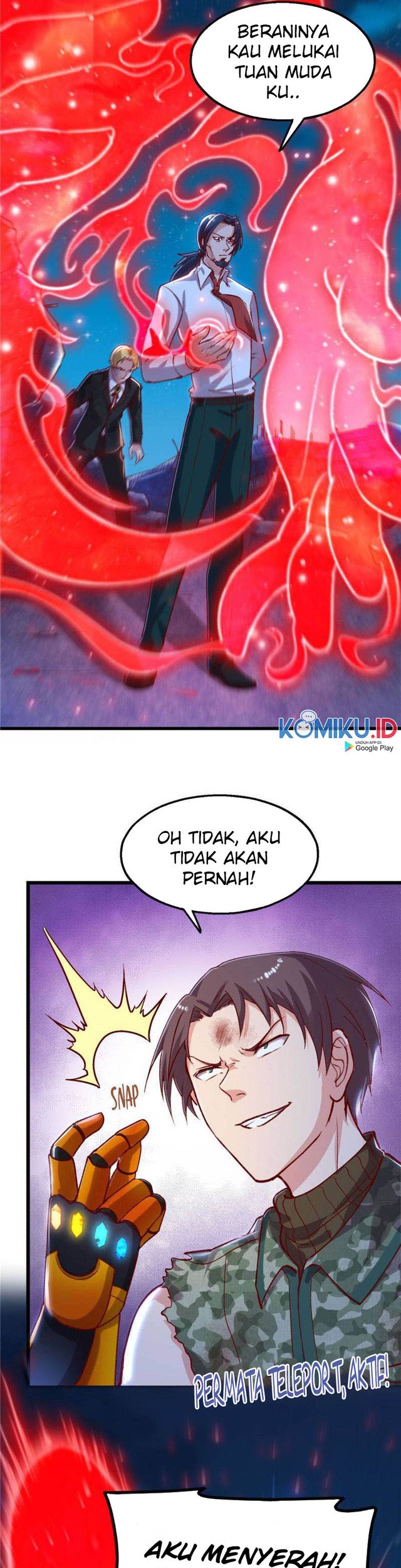 Gold System Chapter 76 Gambar 15