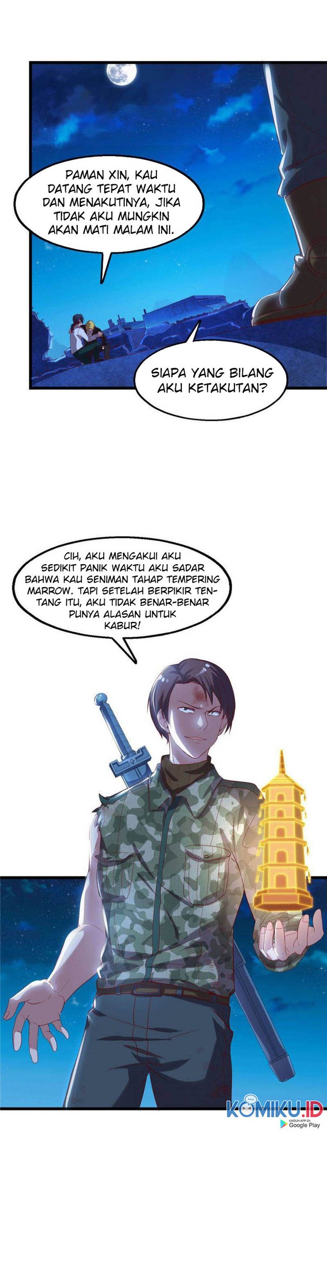 Gold System Chapter 76 Gambar 18