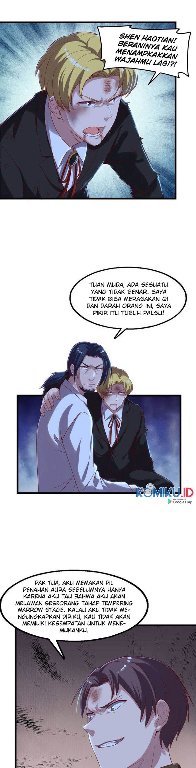 Gold System Chapter 76 Gambar 19