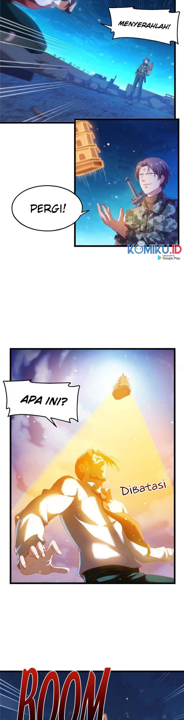 Gold System Chapter 76 Gambar 22