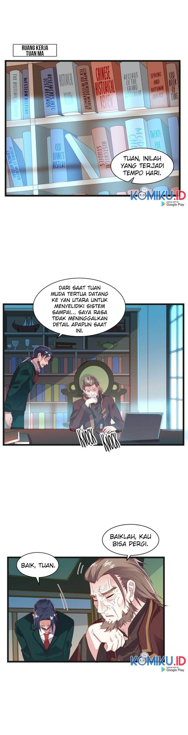 Gold System Chapter 77 Gambar 24