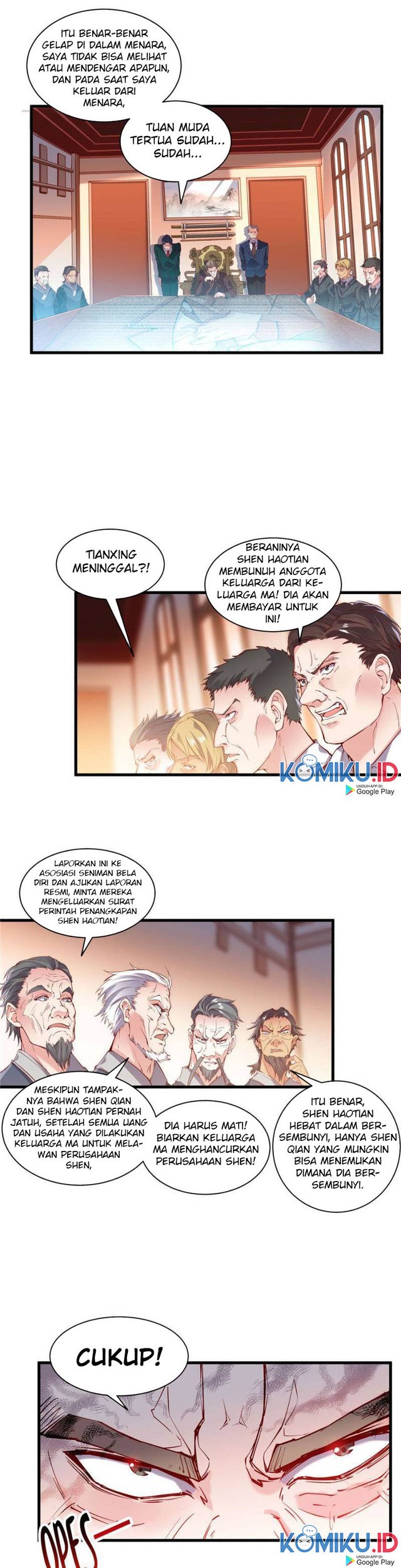 Gold System Chapter 77 Gambar 4