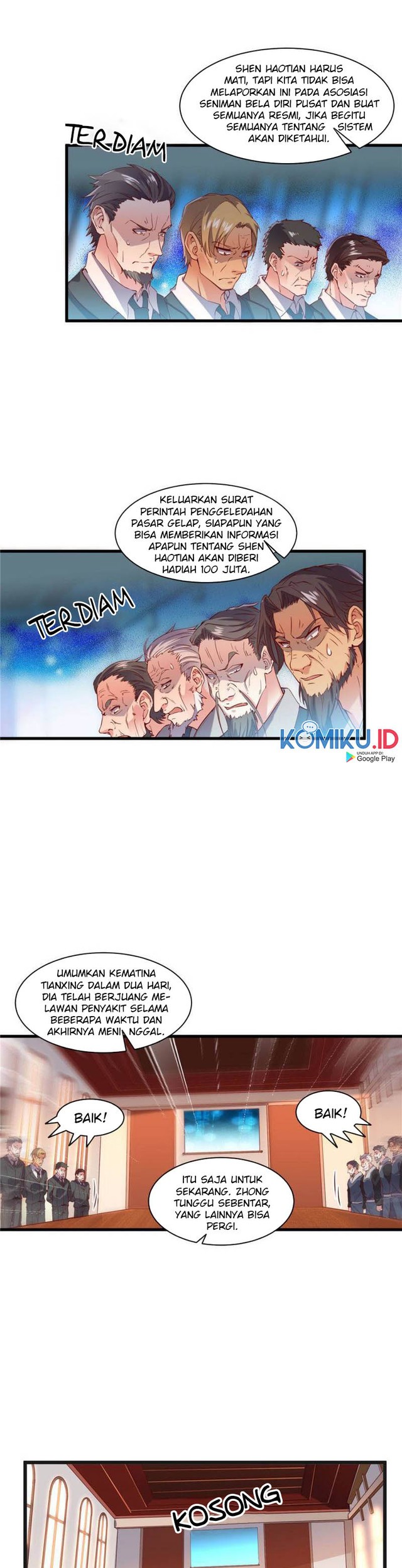 Gold System Chapter 77 Gambar 6