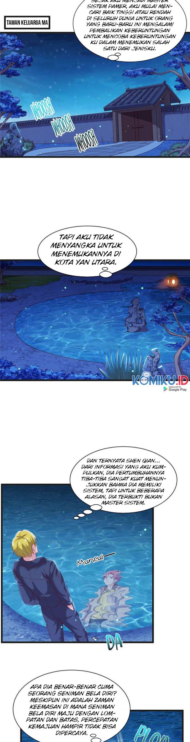 Gold System Chapter 77 Gambar 10