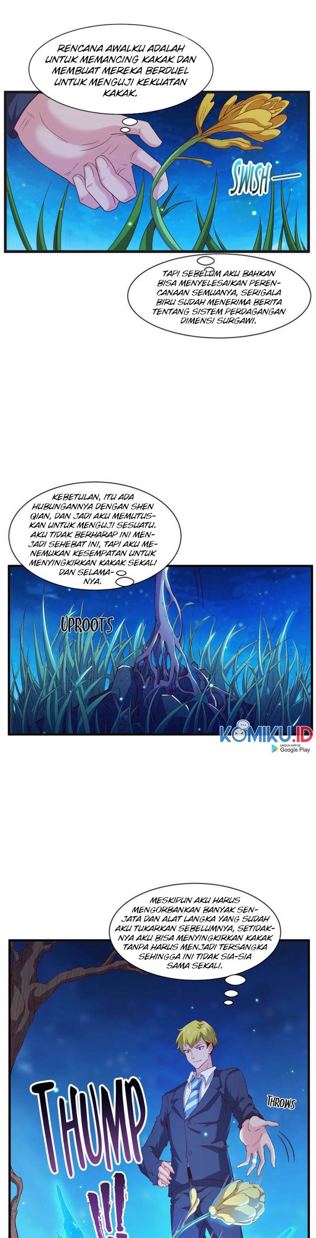 Gold System Chapter 77 Gambar 12