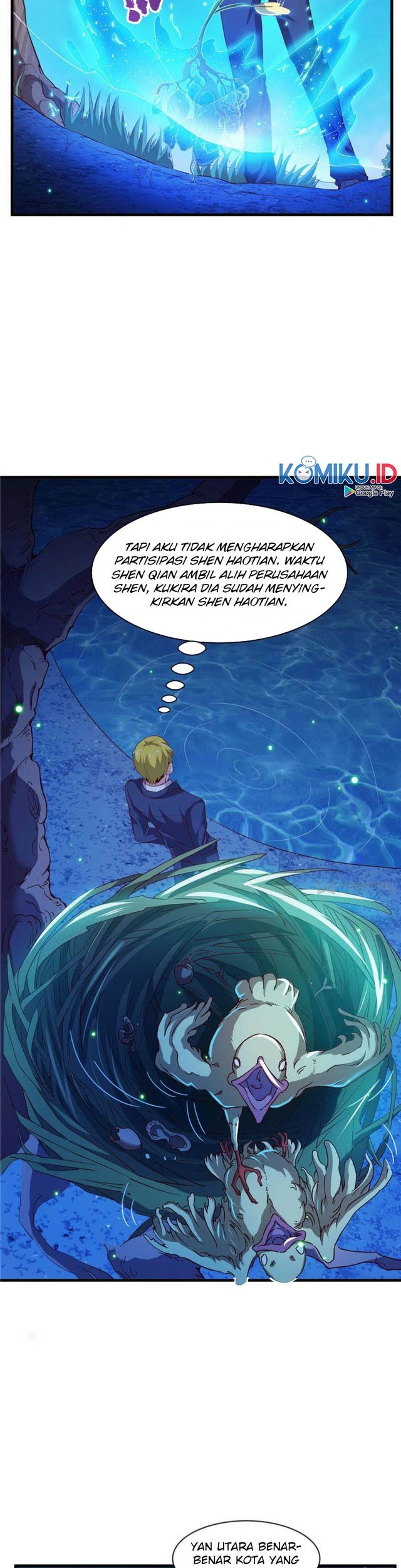 Gold System Chapter 77 Gambar 13