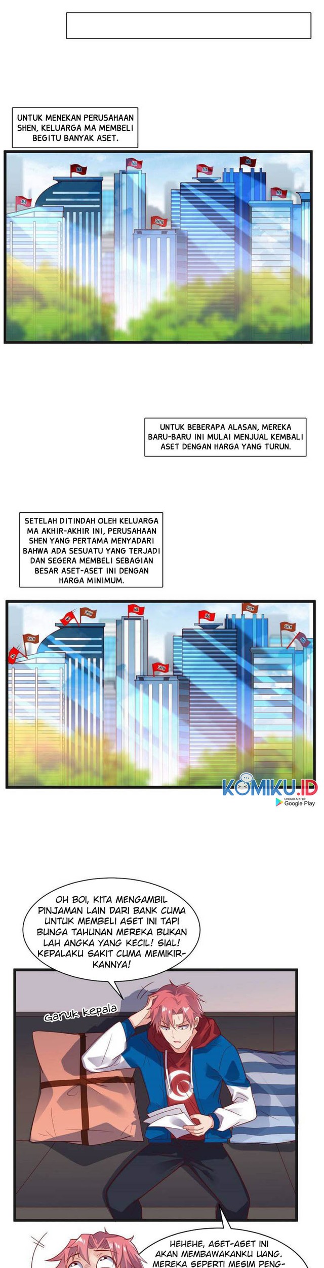 Gold System Chapter 77 Gambar 15