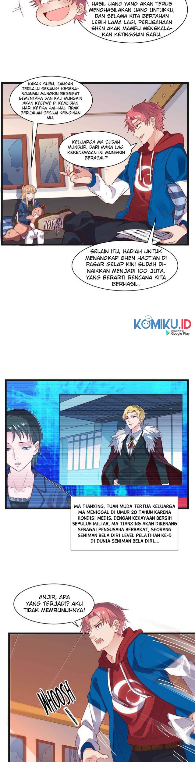 Gold System Chapter 77 Gambar 16