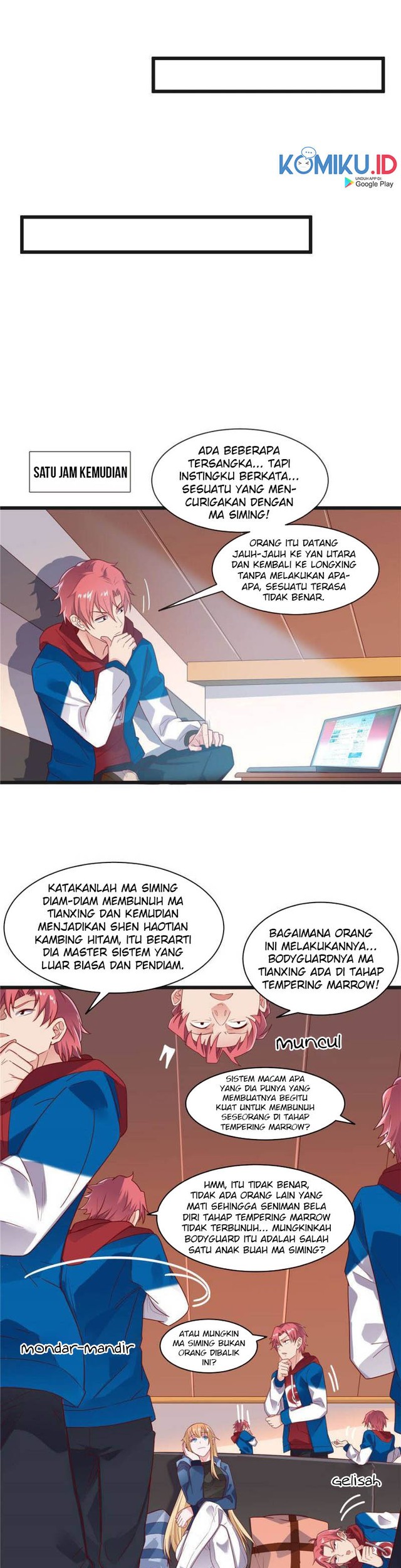 Gold System Chapter 77 Gambar 18