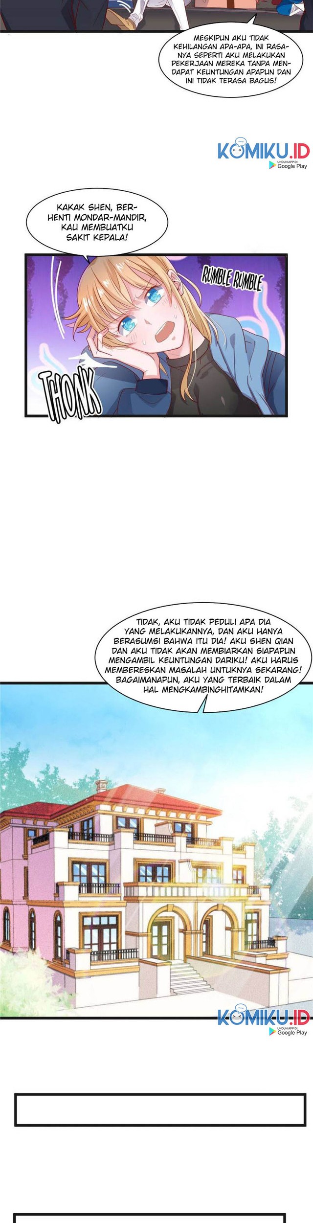 Gold System Chapter 77 Gambar 19