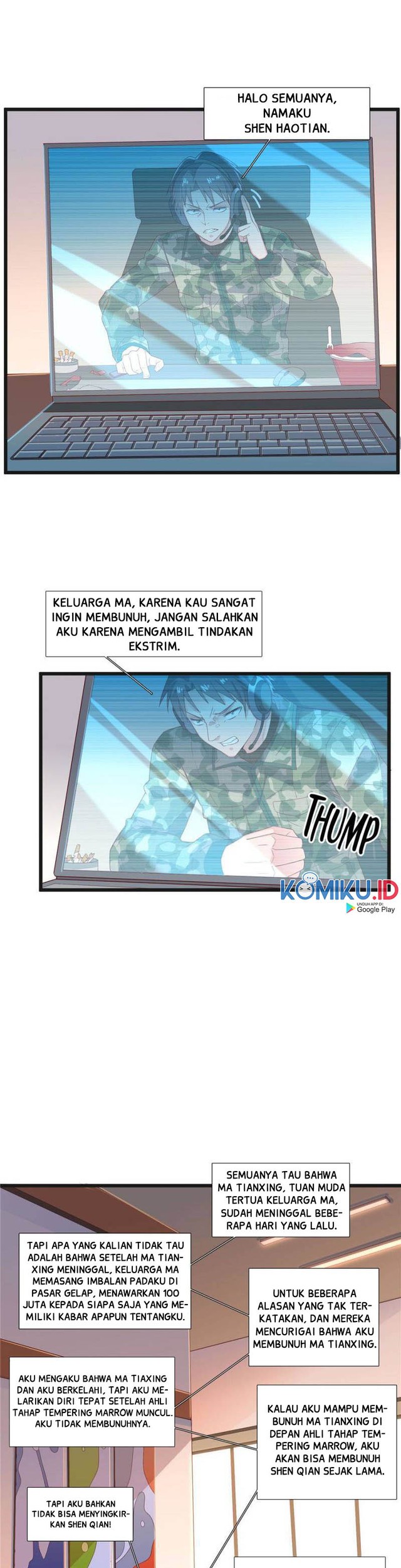 Gold System Chapter 77 Gambar 21