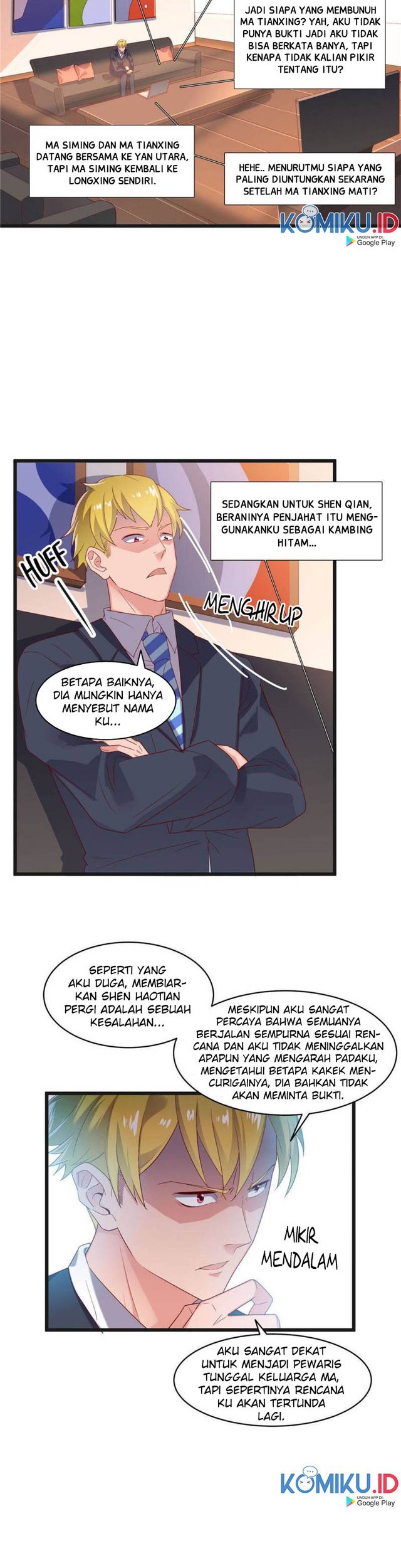 Gold System Chapter 77 Gambar 22