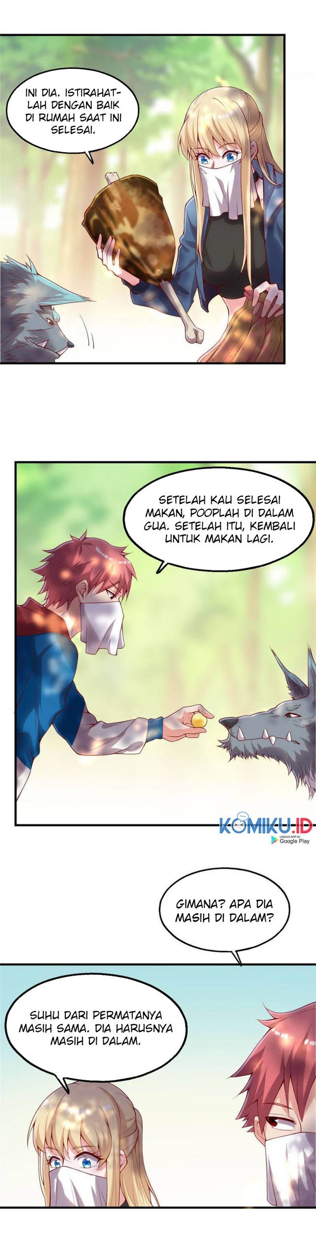 Gold System Chapter 79 Gambar 27