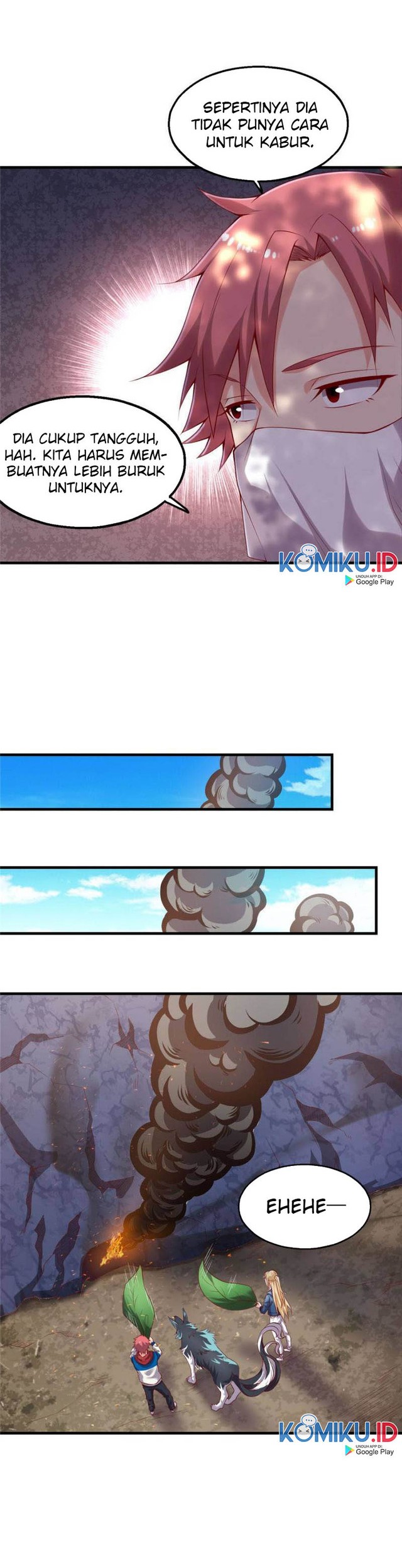 Gold System Chapter 79 Gambar 28