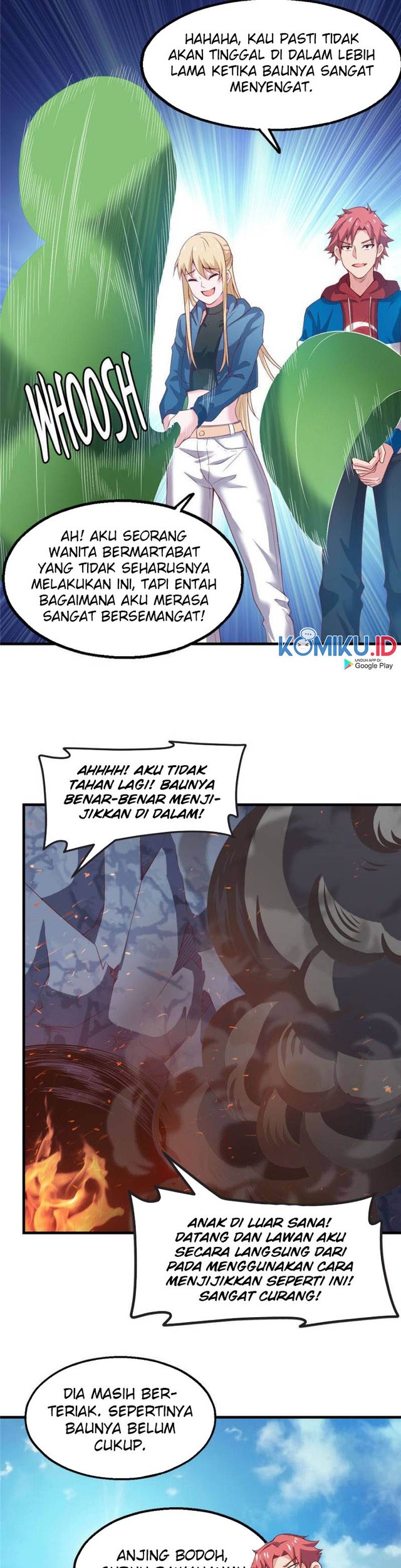 Gold System Chapter 79 Gambar 30