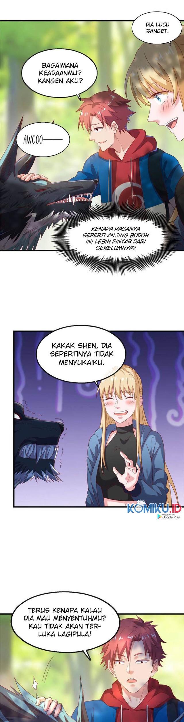 Gold System Chapter 79 Gambar 4