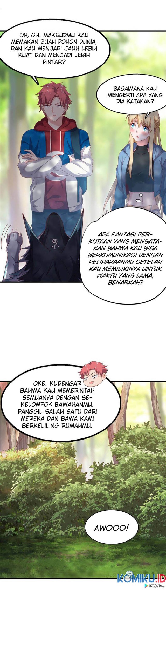 Gold System Chapter 79 Gambar 6