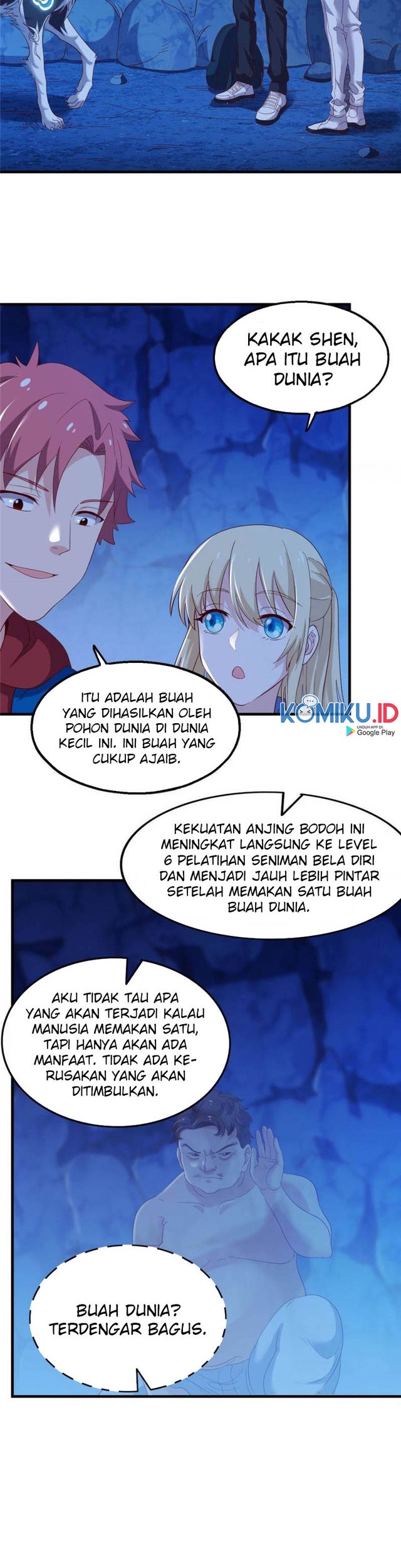 Gold System Chapter 79 Gambar 16