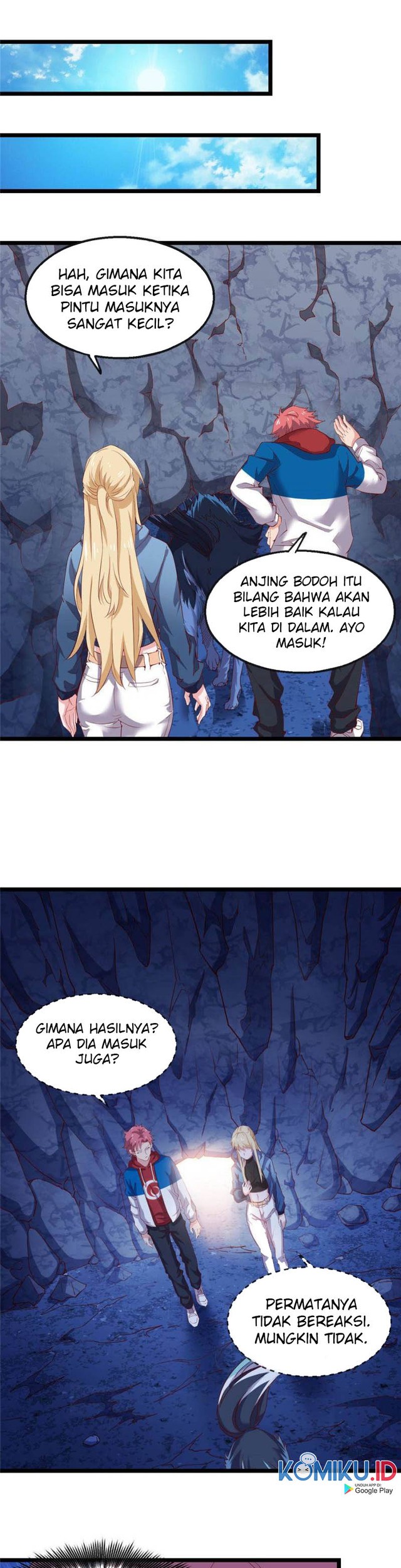 Gold System Chapter 79 Gambar 18