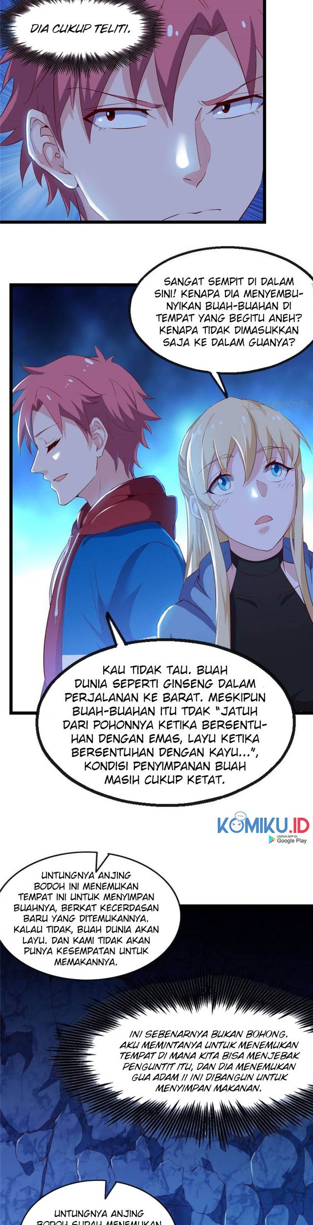 Gold System Chapter 79 Gambar 19