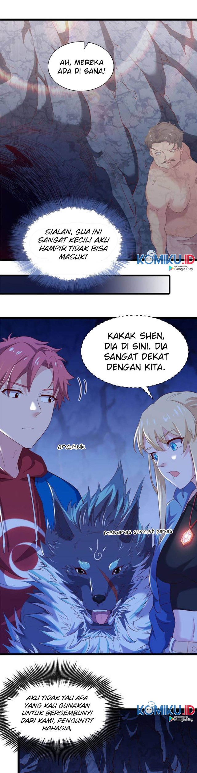 Gold System Chapter 79 Gambar 21