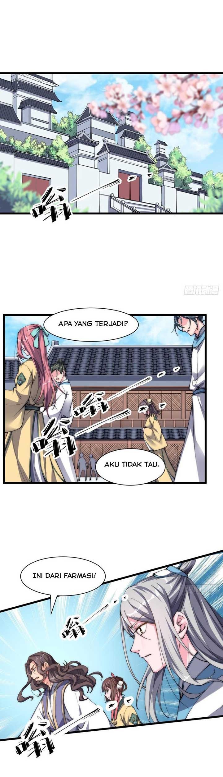 Baca Manhua To Be Immortal for 9000 Years Chapter 25 Gambar 2