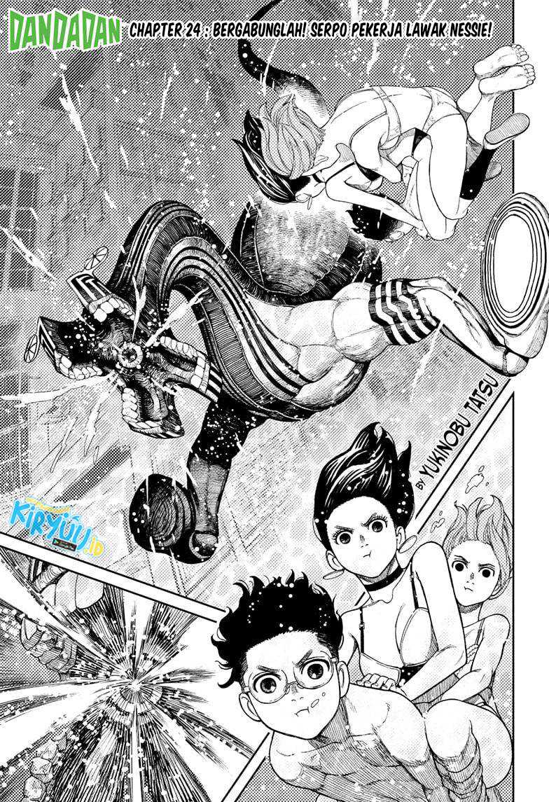 Baca Manga DANDADAN Chapter 24 Gambar 2
