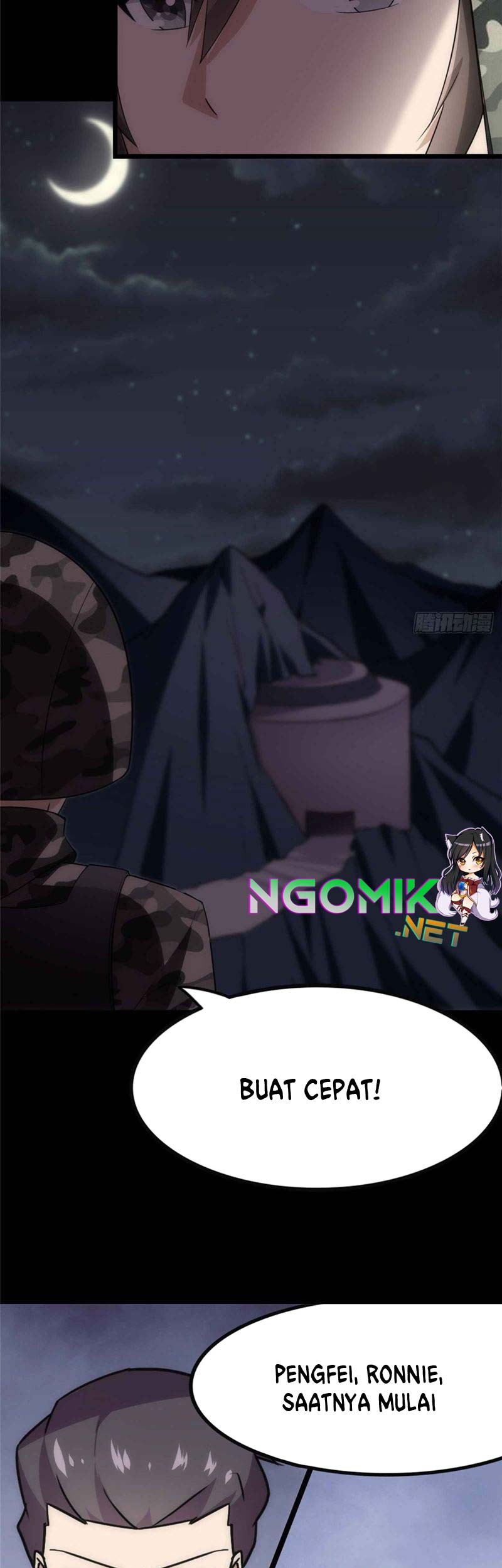 Virus Girlfriend Chapter 244 Gambar 21