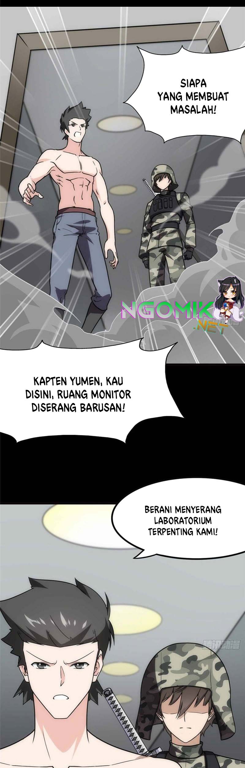 Virus Girlfriend Chapter 244 Gambar 27