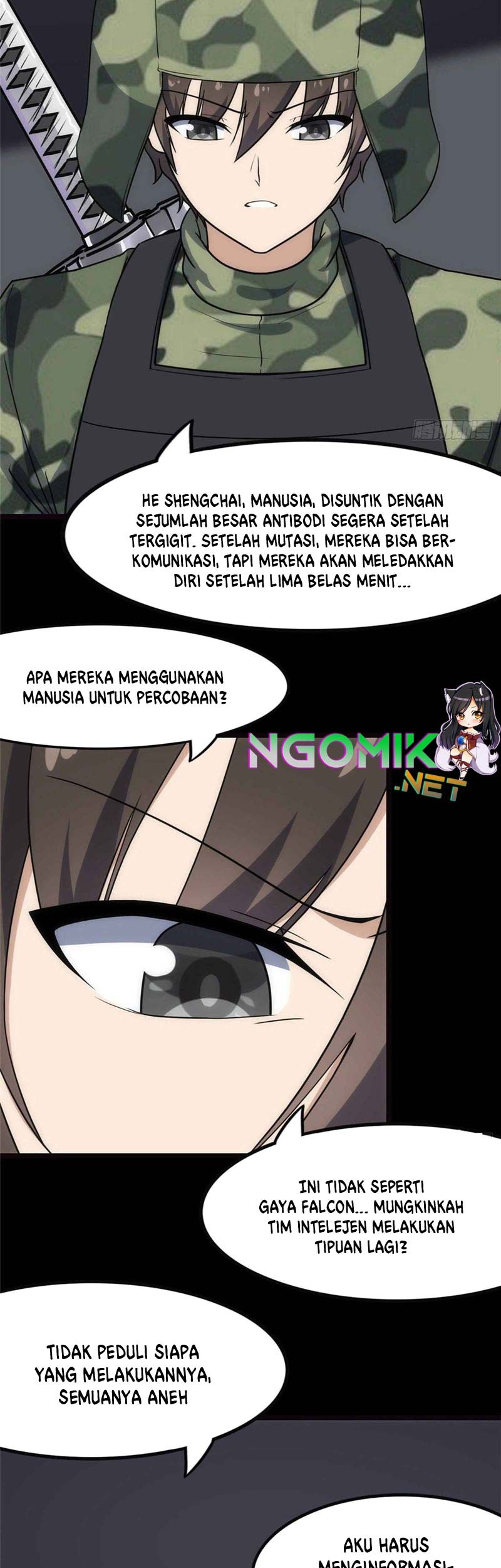 Virus Girlfriend Chapter 244 Gambar 45