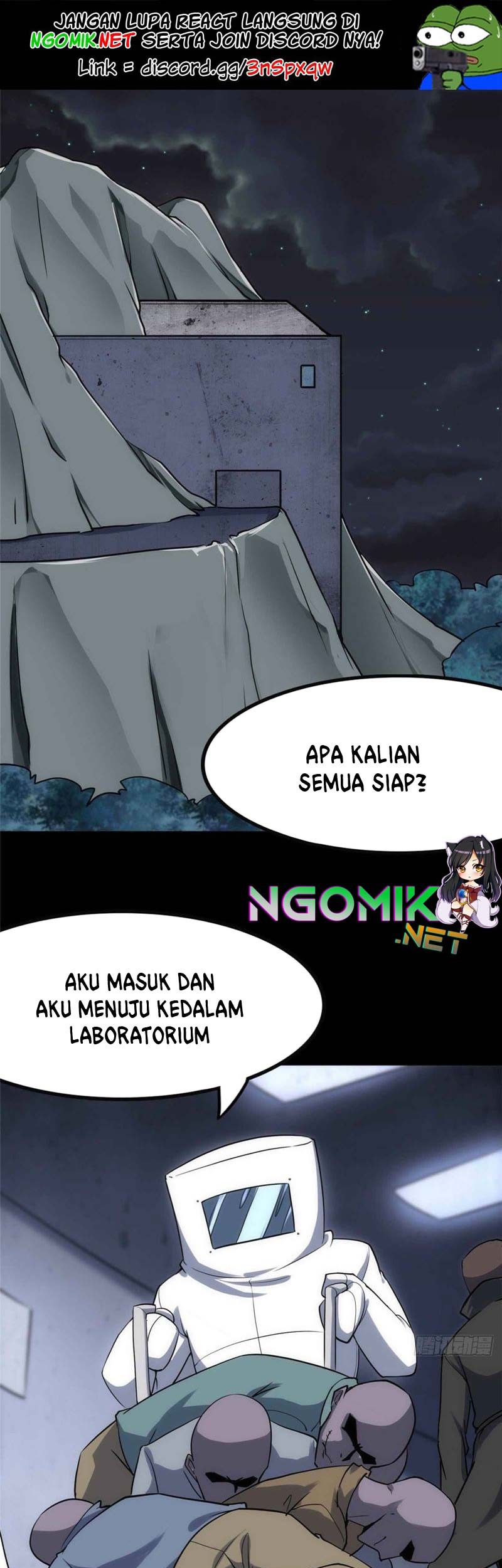 Baca Manhua Virus Girlfriend Chapter 244 Gambar 2
