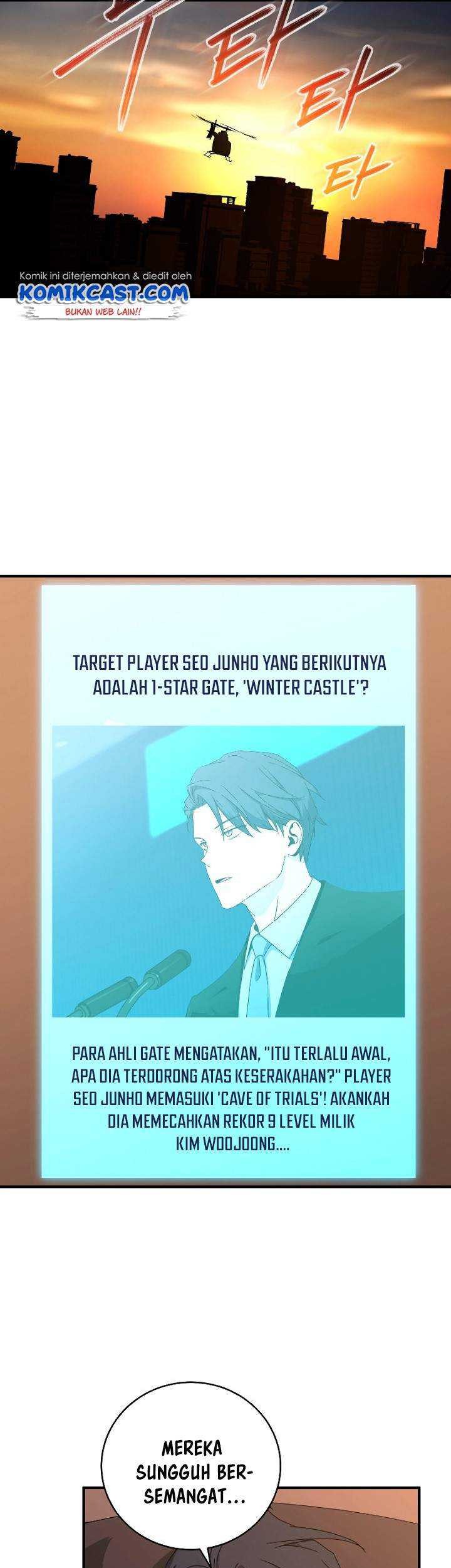 Return of the Frozen Player Chapter 49 Gambar 34