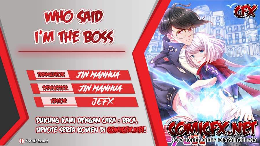 Komik Who Said I’m the Boss Chapter 25 gambar nomor 1
