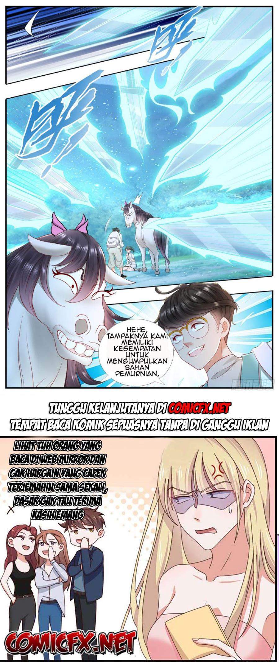 Who Said I’m the Boss Chapter 25 Gambar 14