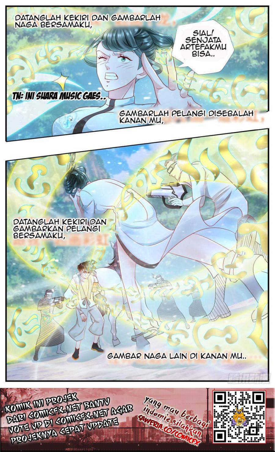 Baca Manhua Who Said I’m the Boss Chapter 25 Gambar 2